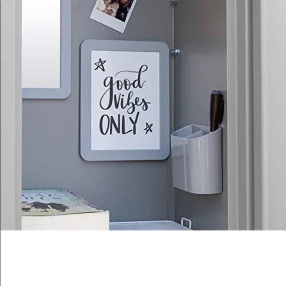 Locker Kit by U Brands-Color Grey - Picture 7 of 10